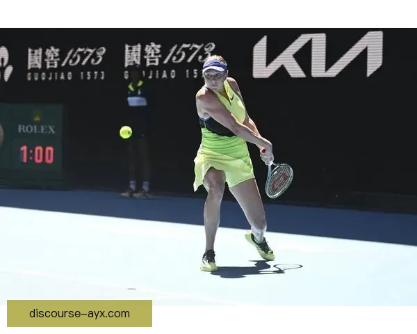 澳网激战连爆冷门新星崛起引发赛场格局震荡全球瞩目持续升温 澳网激战连爆冷门新星崛起引发赛场格局震荡全球瞩目持续升温