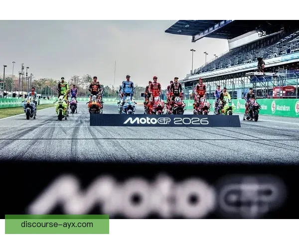 2026年MotoGP赛季正式开幕 车手们展开激烈角逐迎接新挑战