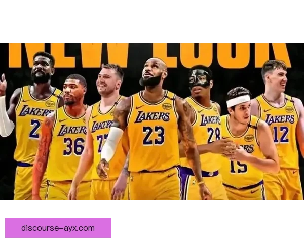 湖人新赛季阵容曝光詹姆斯携手新援力争总冠军