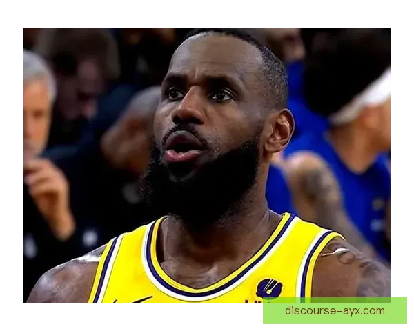 湖人逆转战胜勇士詹姆斯再创个人职业生涯新高