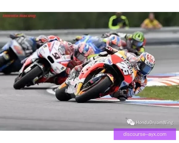 摩托GP赛事激战正酣 马克马尔克斯与佩德罗萨联手挑战新赛季纪录